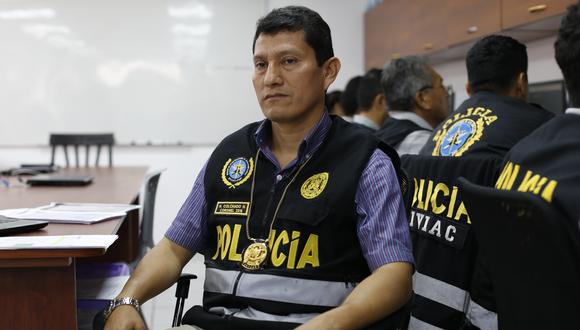Harvey Colchado continuará como coordinador de equipo especial de la PNP 