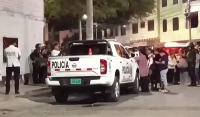 Balacera en bar deja dos muertos en Chimbote