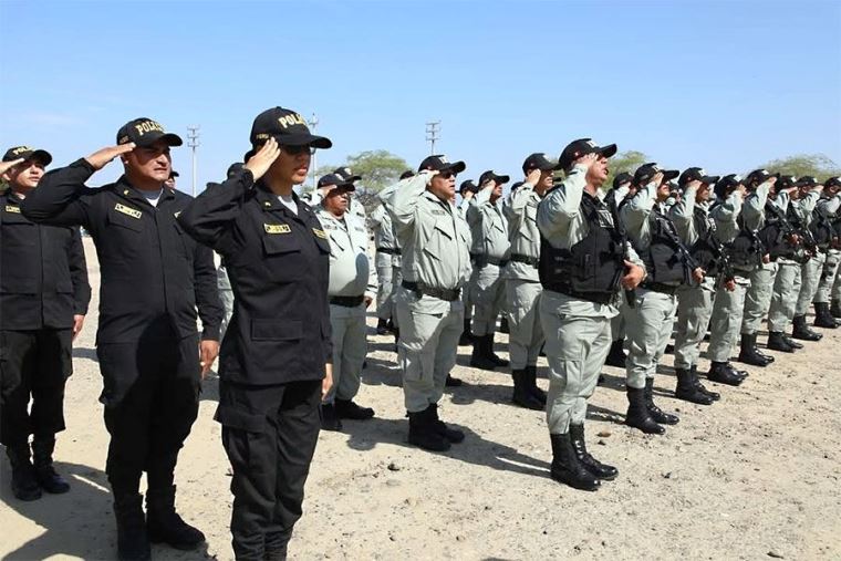 INPE retomó seguridad externa del penal de Piura y mañana lo hará en Trujillo y Chimbote