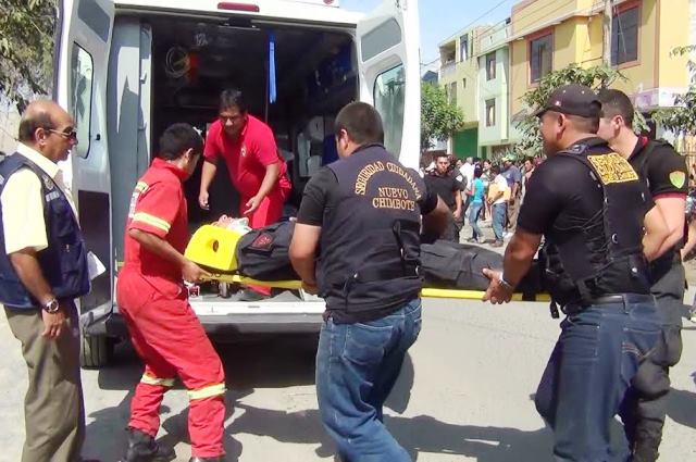 Nuevo Chimbote: Suboficial cae aparatosamente de su moto y su estado de salud es reservado