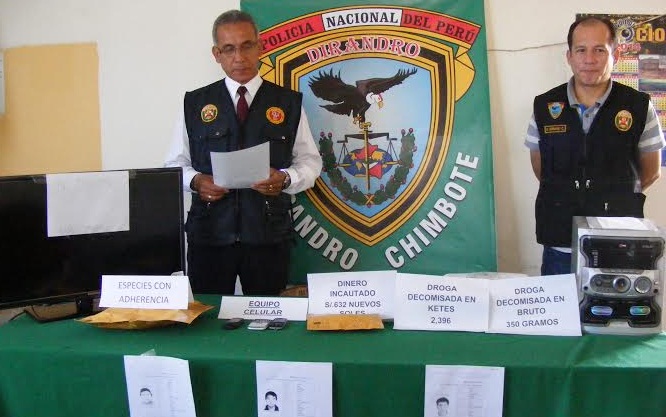 Policía captura a presunto macro- comercializador de droga en “La Victoria”