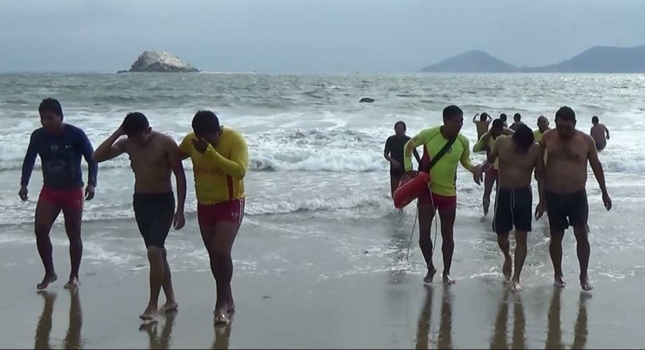 Chimbote: desde el 22 de diciembre 40 agentes de Policía de Salvataje resguardarán playas