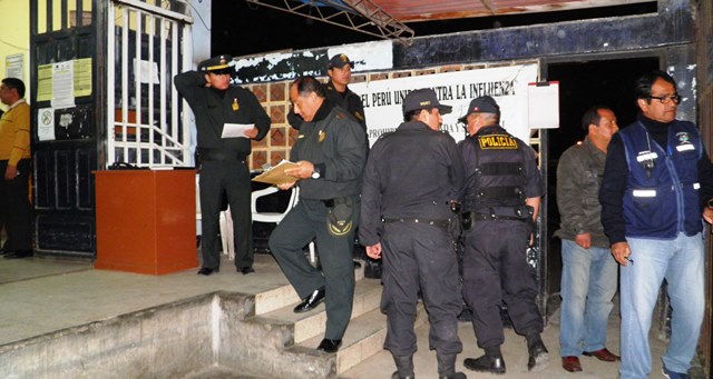 Asesinaron esta noche a constructor en el pueblo joven Dos de Junio