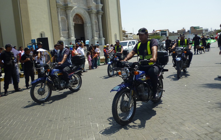 Policía de Nuevo Chimbote en alerta máxima durante días feriados