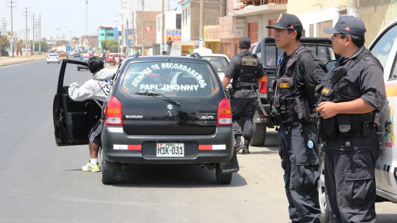 Policía emprende campaña contra bandas que extorsionan a transportistas