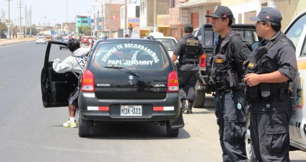  Intervenciones policiales fueron un éxito en las  fiestas de San Pedrito