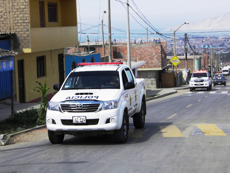   Poblador recibe cuatro balazos, sicarios lo confundieron con "chaleco"