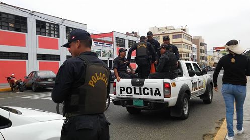 Durante el estado de emergencia fueron desarticuladas 70 bandas criminales en Áncash