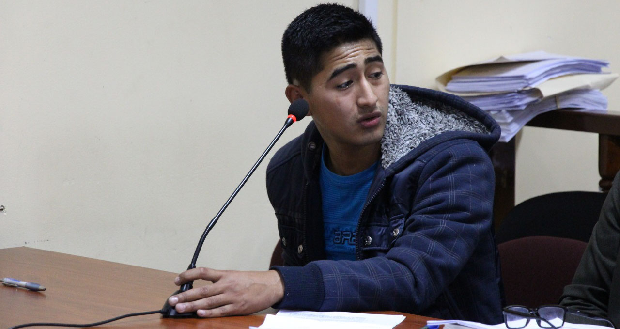 Chimbote: Fiscalía pide 12 años de cárcel para suboficial que asesinó a su amigo de un disparo