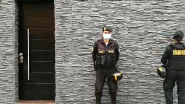 Fiscalía allana viviendas de Bruno Pacheco y empresaria Karelim López