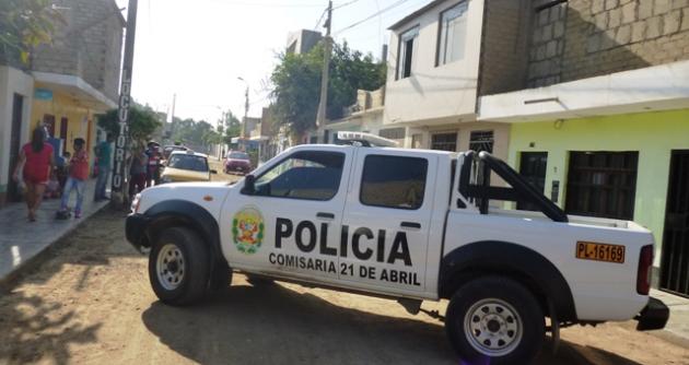 Chimbote: Policía atrapa a delincuente que le robó el celular a un niño en “21 de Abril”