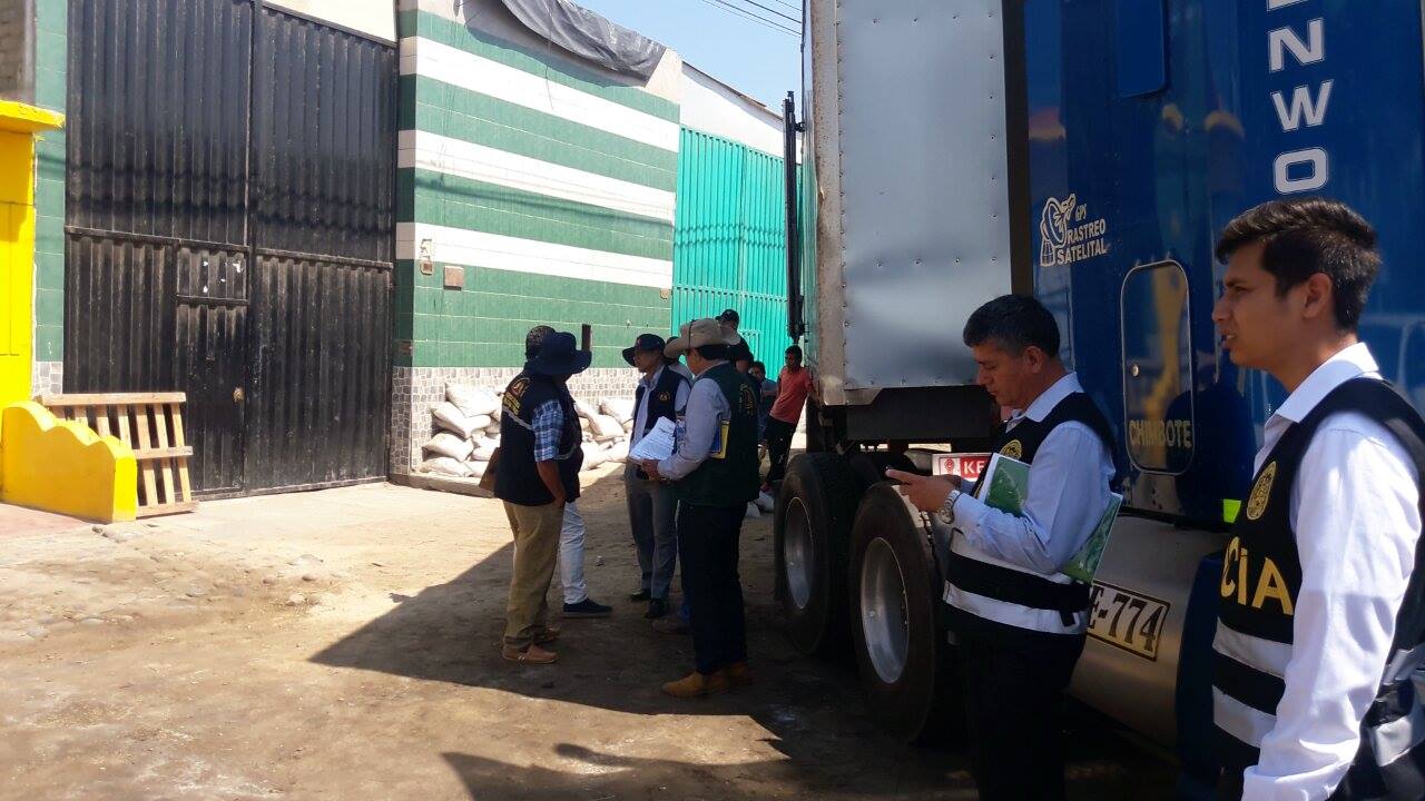 Chimbote: verifican que conserveras no infrinjan normas de salubridad y cuenten con autorización