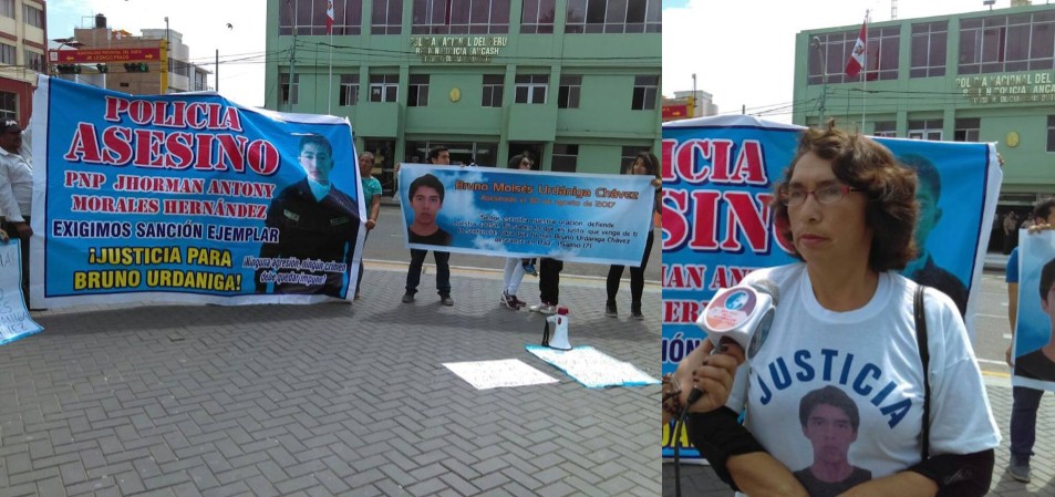 Chimbote: piden condena drástica para suboficial acusado de disparar a joven 