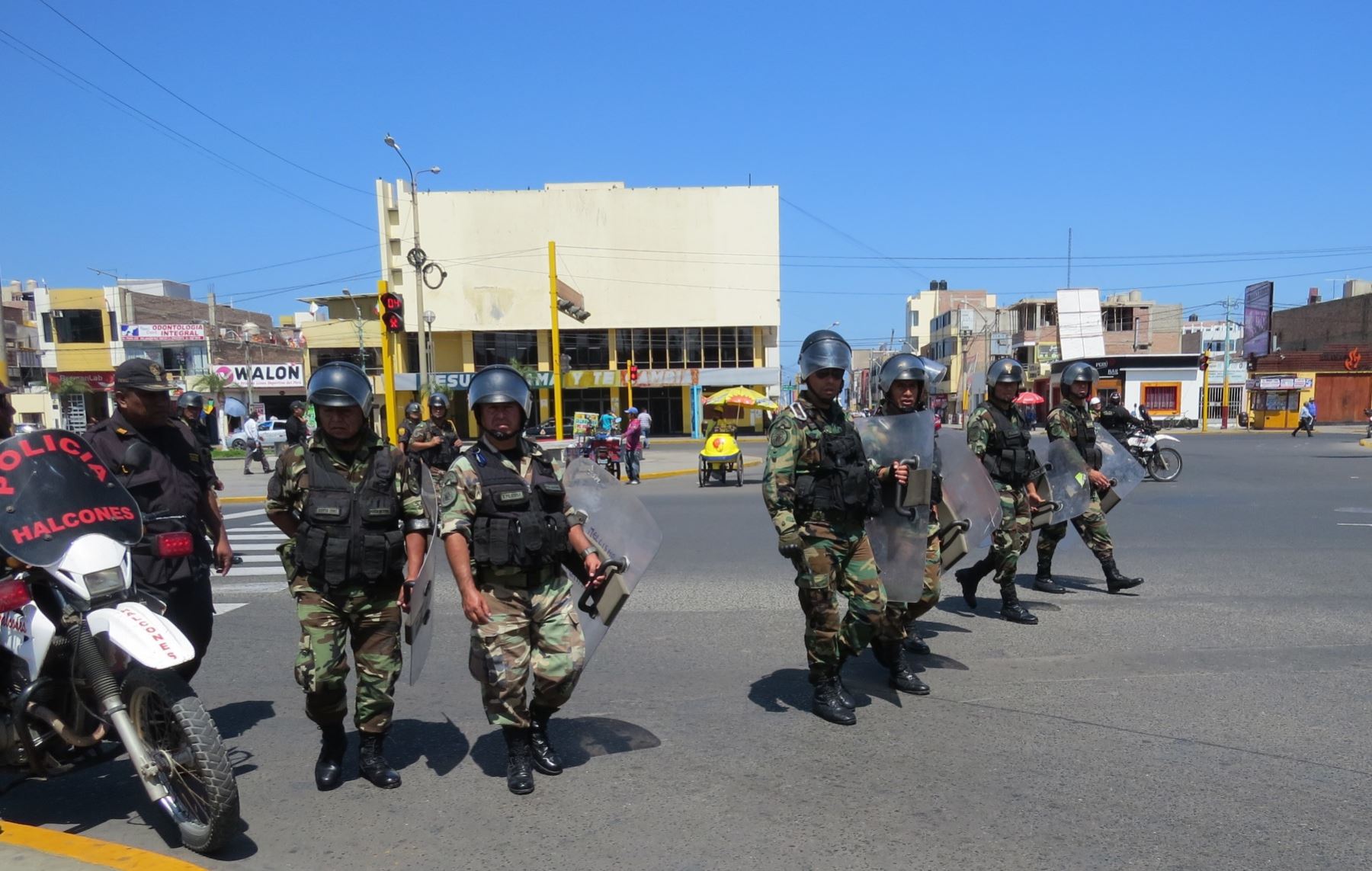 Policía de Chimbote alista plan de seguridad por fiesta de San Pedrito