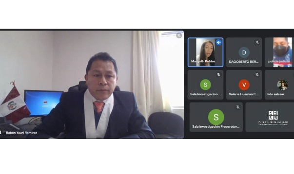 Ordenan 9 meses de prisión preventiva contra policía acusado de pedir coima a chofer en Recuay