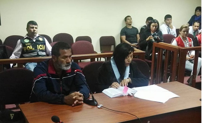 Mayor (r) que golpeó a su esposa en Nuevo Chimbote fue condenado a 2 años y 8 meses de prisión suspendida