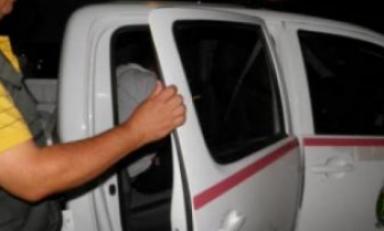 Detienen a sujeto por golpear a puñetes a su esposa y sus dos hijas de 5 y 9 años en distrito de Cabana