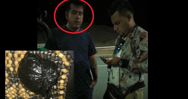 Dos suboficiales de Tercera de la PNP fueron intervenidos con marihuana en el distrito de Nuevo Chimbote