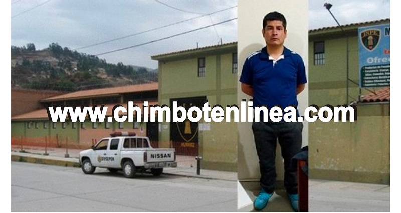 Policía que fue dado de baja por pertenecer a una banda de asaltantes en Huaraz fue capturado en Chimbote