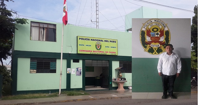 Detienen a suboficial de la Marina de Guerra por masacrar a maestra en fiesta de promoción en Casma