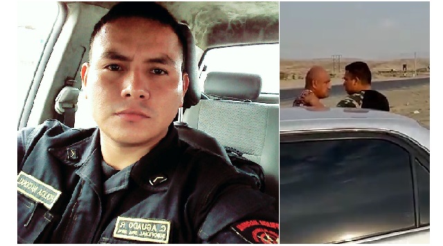 Policía en estado de ebriedad atropelló a bañista en el balneario de Vesique