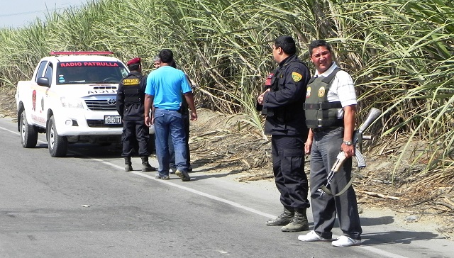Agricultor de 74 años disparó a trabajadores y amenazó con matar a su vecina en el distrito de Moro