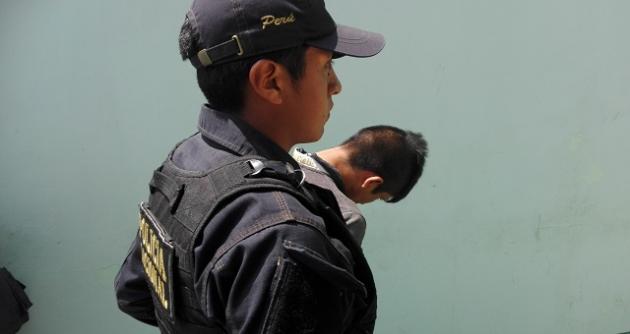 Atrapan a lugarteniente de peligroso delincuente “Serrano Yin” en el distrito de Santa