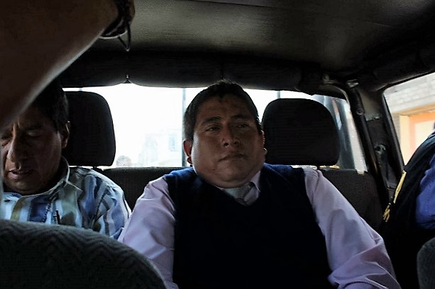 Detienen a policía por presuntamente cobrar una coima de 700 soles en Chimbote