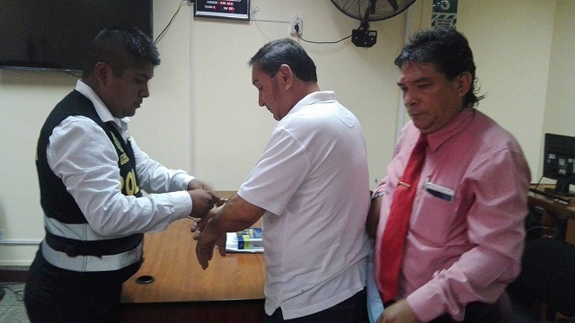 Ordenan 9 meses de prisión preventiva contra policía acusado de pedir coima a colectivero en Chimbote