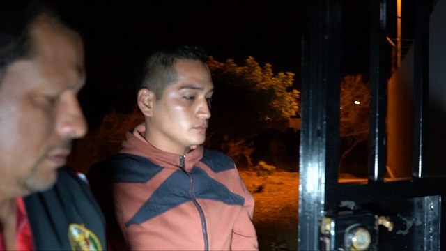 Detienen a policía por pedir dinero indebidamente a familiar de un requisitoriado por violación en Chimbote