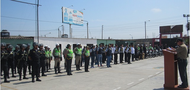 Más de tres mil policías en alerta máxima por elecciones municipales en Áncash