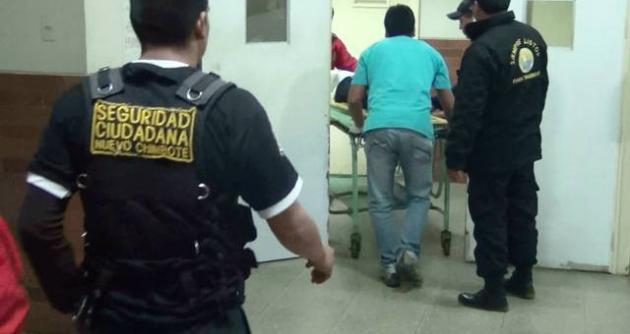Preso del penal de Cambio Puente se fuga del Hospital Regional de Nuevo Chimbote