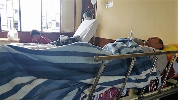 Chimbote: Policía fue tratado por amigdalitis, pero al agravarse se dieron cuenta que sería dengue 