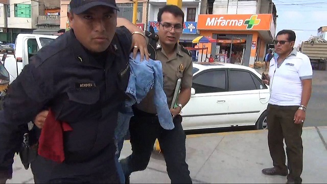 Inspectoría Regional llega a Chimbote para investigar a policía borracho y fiscalía lo deja libre