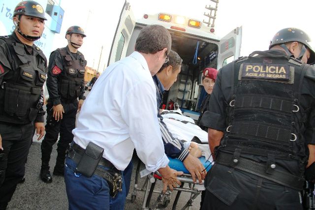 Agente del Escuadrón de Emergencia pierde la vida de un balazo en la cabeza en Chimbote