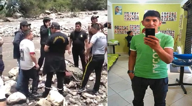 Áncash: Policía fue hallado muerto en río de la provincia de Sihuas y la Fiscalía investiga la tragedia