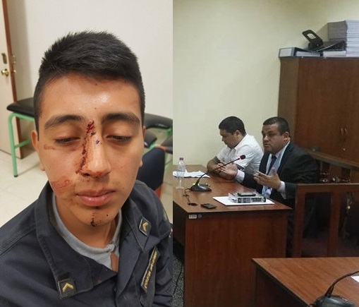 Empresario ebrio acusado de golpear a efectivo policial en Chimbote fue puesto en libertad