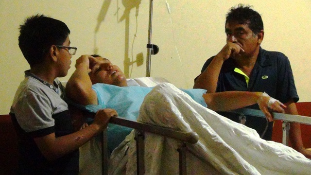 Policía fue baleado en el estómago y delincuente en la rodilla en violento tiroteo en Chimbote