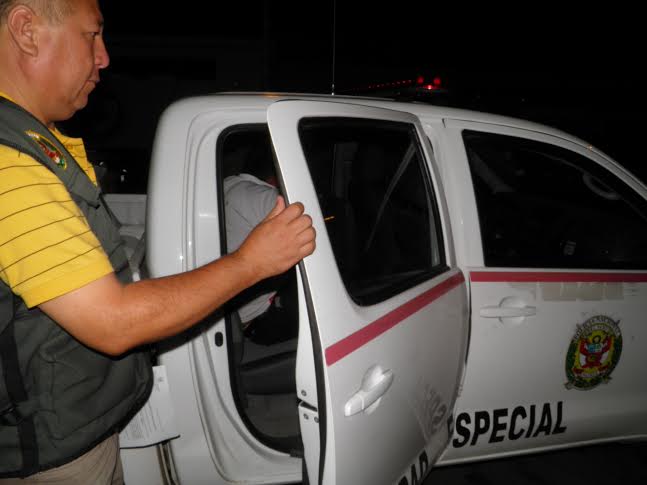 Huarmey: delincuentes revólver en mano asaltan a bañistas