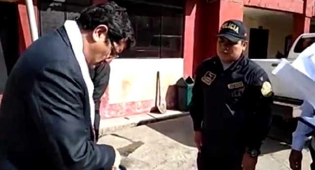 Áncash: Allanan 3 inmuebles de policía investigado por cobrar dinero para favorecer a postulantes a escuela de la PNP