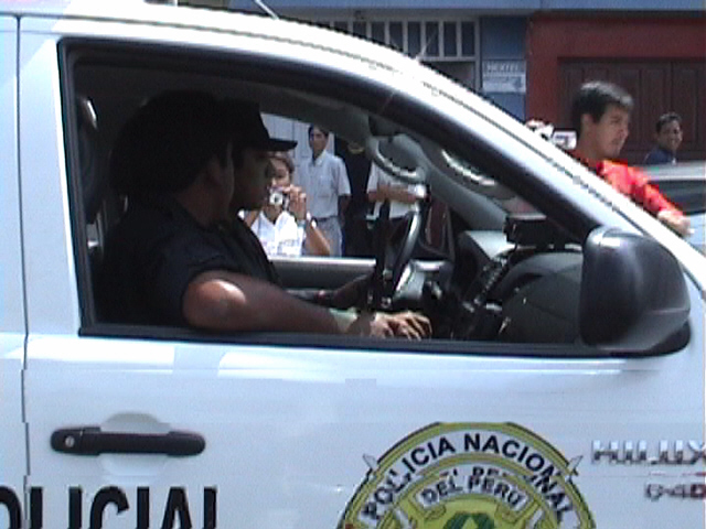 Capturan a trujillano buscado por robo agravado, quien trabajaba como taxista en Chimbote 