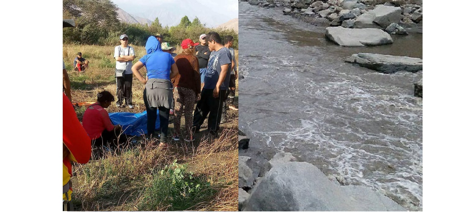 Encuentran cadáver de joven policía que desapareció en el río Santa
