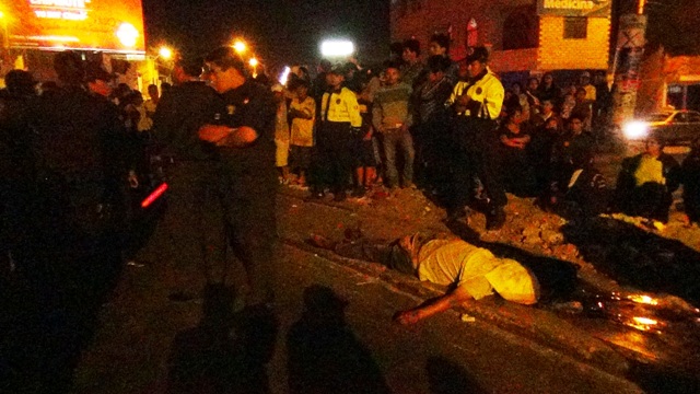 Jefe de seguridad de Chinecas muere en fatal accidente