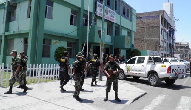 Chimbote: rotaron a 105 policías, varios de ellos vínculados con autoridades de Cuenta Conmigo
