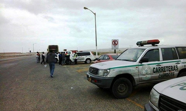 Requisitoriado quiso sorprender a policía en operativo en Nepeña presentando DNI de otra persona