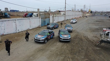Chimbote:  Policía y MPS realizan nuevo plan cerco para hacer fente al coronavirus