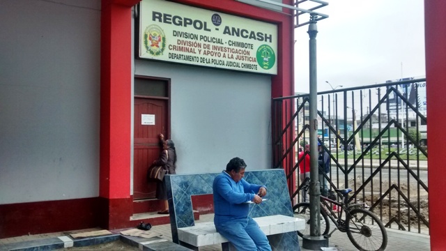 Cayó exvigilante de “La Centralita” por inmediaciones de losa deportiva en Nuevo Chimbote 