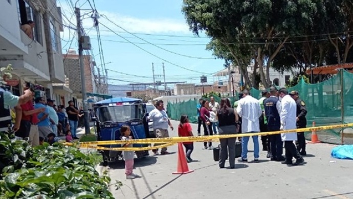 Asesinan a balazos a hombre con antecedentes policiales en Nuevo Chimbote