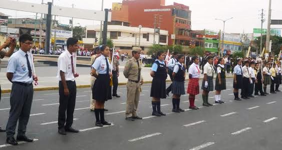   Policías escolares de la provincia fueron juramentados esta mañana