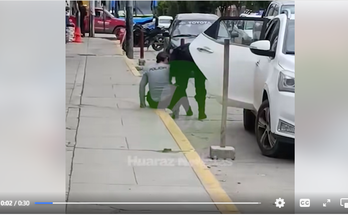 Huaraz: video de policías completamente ebrias se hace viral en redes sociales  